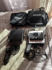 Neewer 2 Pack 480 LED Dimmable Panel Video Light with Carrying Bag