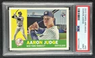 AARON JUDGE PSA 9 2017 TOPPS ARCHIVES #62 ROOKIE RC YANKEES 3987