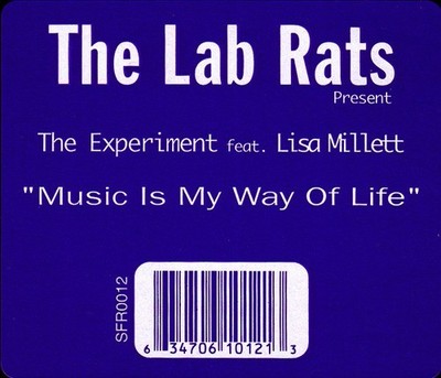 Lab Rats Present The Experiment  Feat. Lisa Millett - Music Is My Way Of Life...