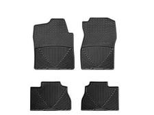 WeatherTech All-Weather Floor Mats for W72-W70 - 1st & 2nd Row Black