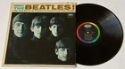 THE BEATLES Meet The Beatles 1964 Mono Vinyl Album LP (Capitol T 2047)