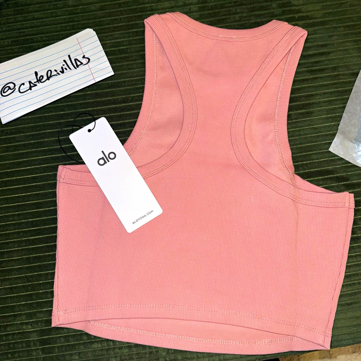 ALO Pink Regular Activewear Tops for Women for sale | eBay
