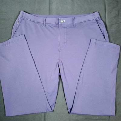 Public Rec Gamechanger Pants Men 40 x 30* Navy Blue Nylon Stretch Tapered