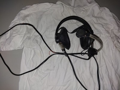 Headset Sprechgarnitur Flugzeug Vintage AKG