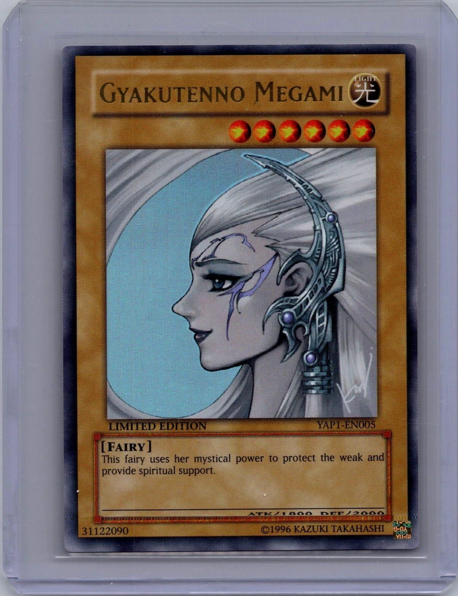 Las mejores ofertas en Gyakutenno Megami YAP1-EN005 Anniversary