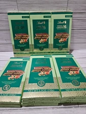 10/2025 Lot of 11 Lindt Dubai Style Milk Chocolate Bars Pistachio Kadayif 5.3 oz