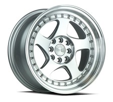 Aodhan Wheels Rim Ah01 15x8 4x100114.3 73.1cb Et20 Silver Wmachined Face Aodhan Wheels Rim Ah01 15x8 4x100114.3 73.1cb Et20 Silver Wmachined Face