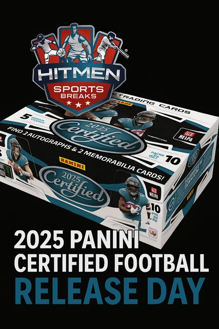Atlanta Falcons - 25 Panini Certified Football FULL Case PYT Break #1