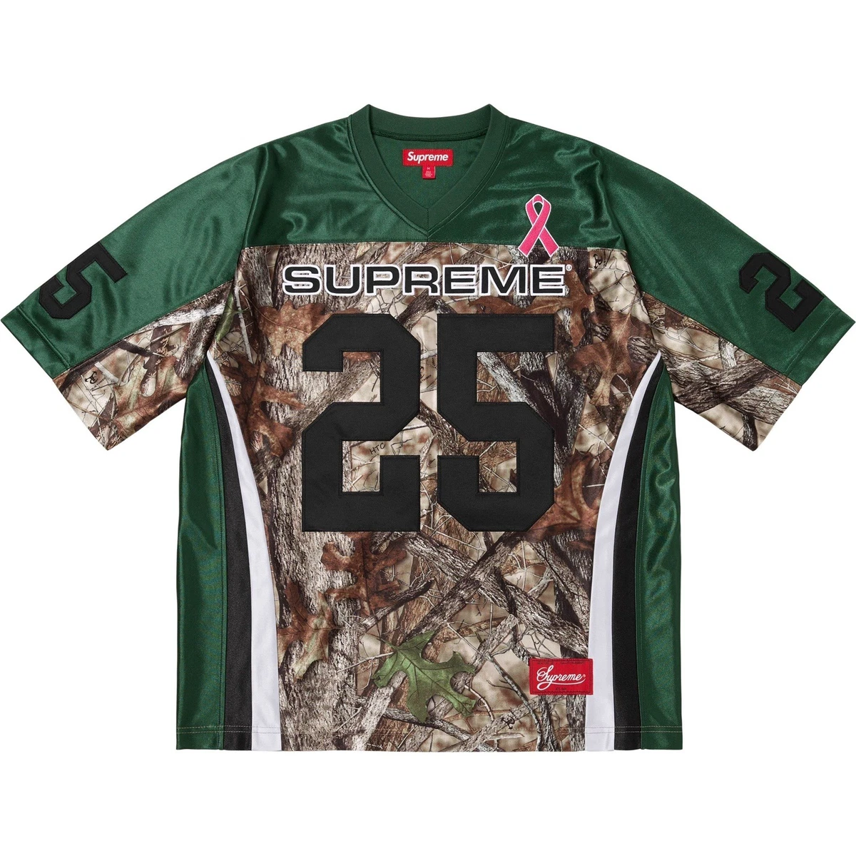 Supreme 球衣足球运动服上衣男| eBay