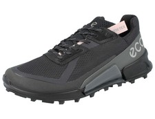 ECCO Biom 2.1 X Country W Damen Schnürschuhe schwarz grau Mesh GoreTex