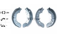Textar Bremsbackensatz Hinterachse U.A. FüR Fiat, Opel, Vauxhall