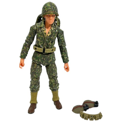 #ad Marauder Task Force WWII USMC Marine Corps Action Figure 1:18 Camouflage $24.97