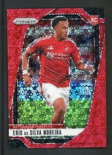 2024-25 ERIC DA SILVA MOREIRA 28/49 PANINI PRIZM PREMIER LEAGUE RC DISCO RED