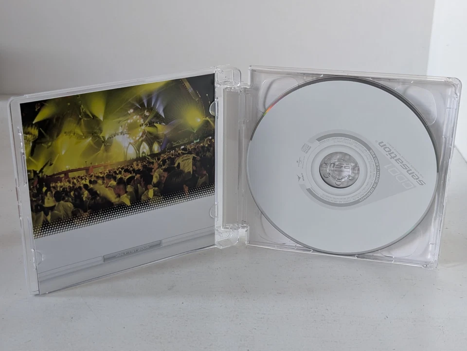 Sensation Amsterdam White Edition 2006 2 CD ID&T Worlds Leading Dance Event - Bild 2 von 4