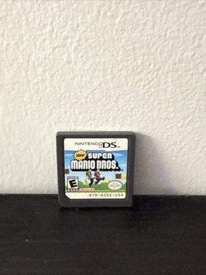 Nintendo New Super Mario Bros. Multiplayer Platformer Nintendo DS Game NTSC-U/C