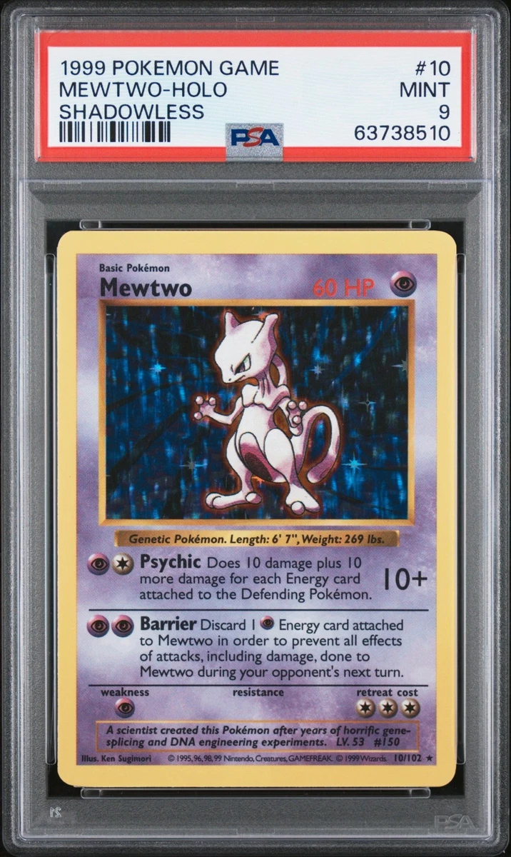 Pokémon TCG Professional Sports Authenticator (PSA) Individual