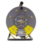 Extension Cable Reel 4 Socket 50m 13a Tower TP45034 with Thermal Safety Cut Out