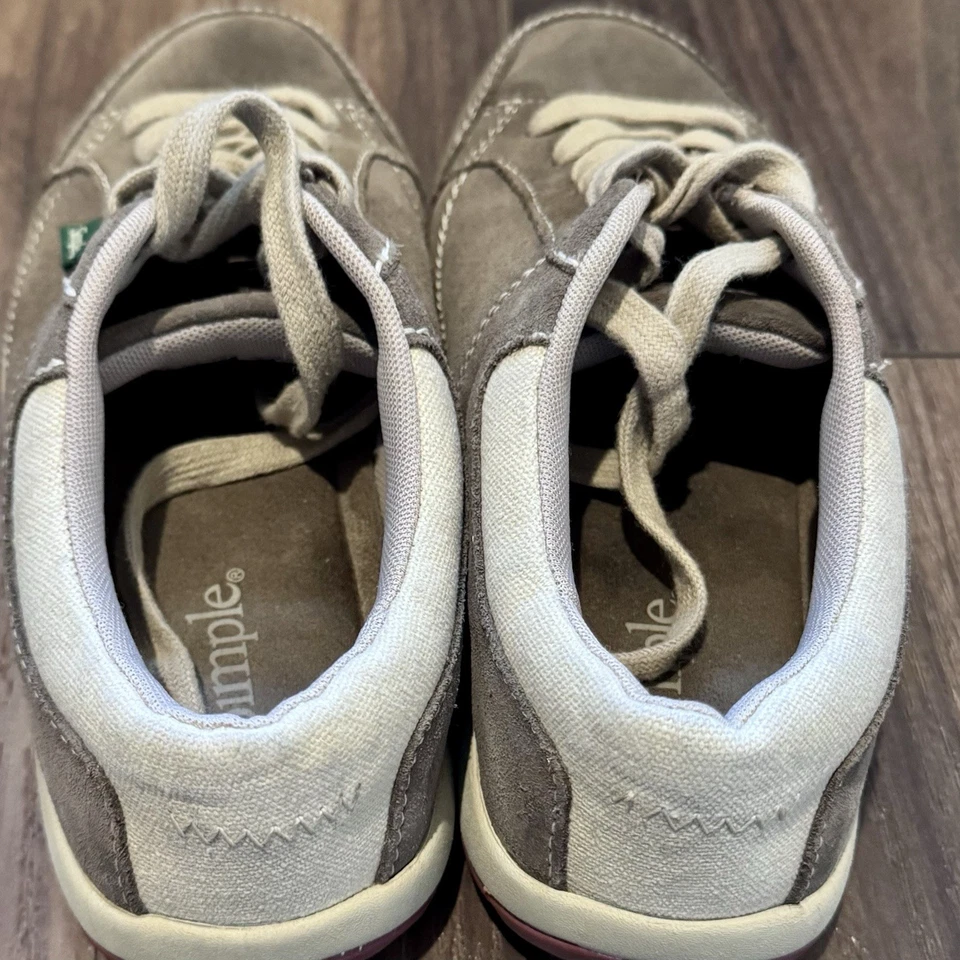 Simple brand Women’s Tan Suede Casual Walking Shoes Size 7.5 - Image 3 of 4