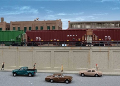 Walthers 3882 Urban Retaining Walls