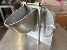 #12 Hobart Pelican Head Cheese Shredder Mixer Attachment Shredding Blade #4126