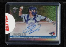 2019 Topps Chrome Rookie Refractor 22/499 Danny Jansen #RA-DJ Auto RC 4f5