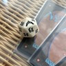 MTG Spindown Die: Gatecrash Single - Black on White Magic the Gathering D20