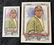 2025 Topps Allen & Ginter - SP Mini -  #324 - Tony LaRussa - Athletics + SP Base