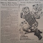 Chicago Cubs 1956 Hobie Landrith by Lou Darvas Wrigley Field Chicago  — photo 3