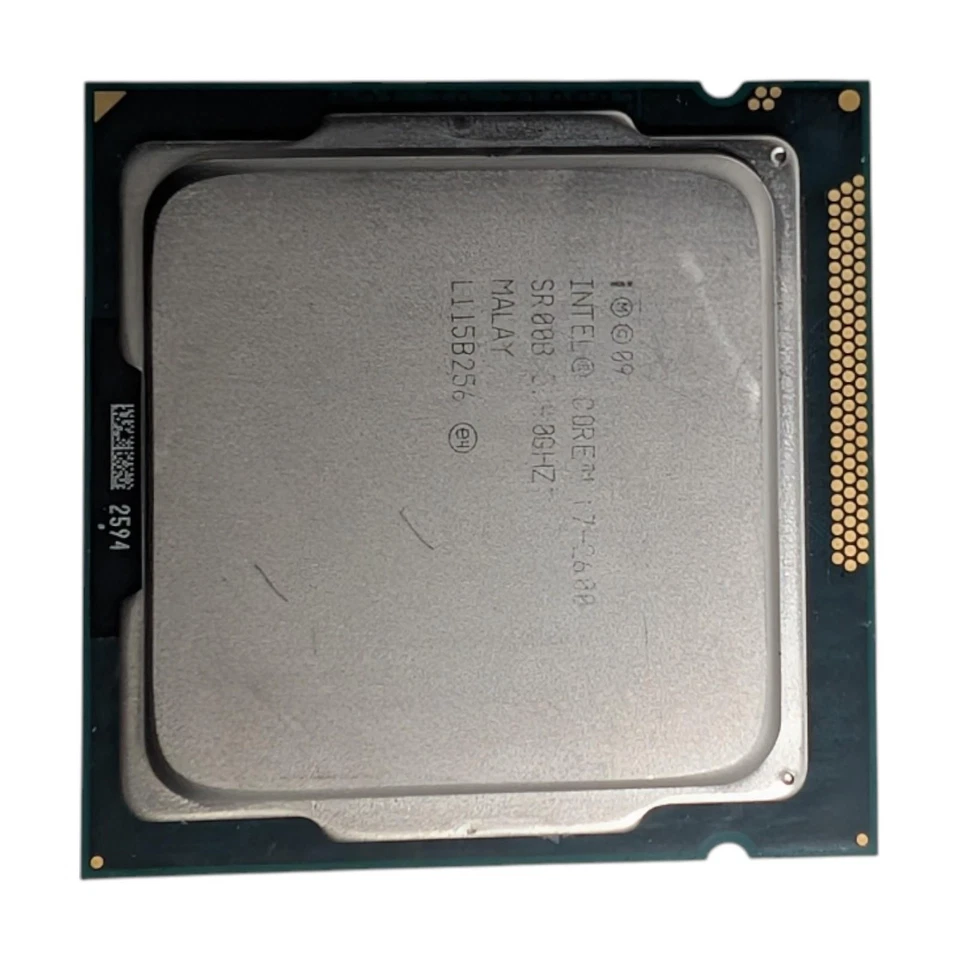 Intel I7-2600 Processor, SR00B, 3.4G, CPU - Image 3 of 4