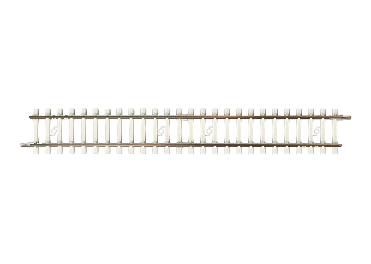Minitrix / Trix N 14593 - Gerades Gleis mit Betonschwellen Länge 108,4mm Neuware