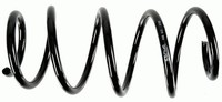 1 X Fahrwerksfeder Sachs Amortyzatory/Shock Absorbers 998 942 FüR Ford Mondeo IV
