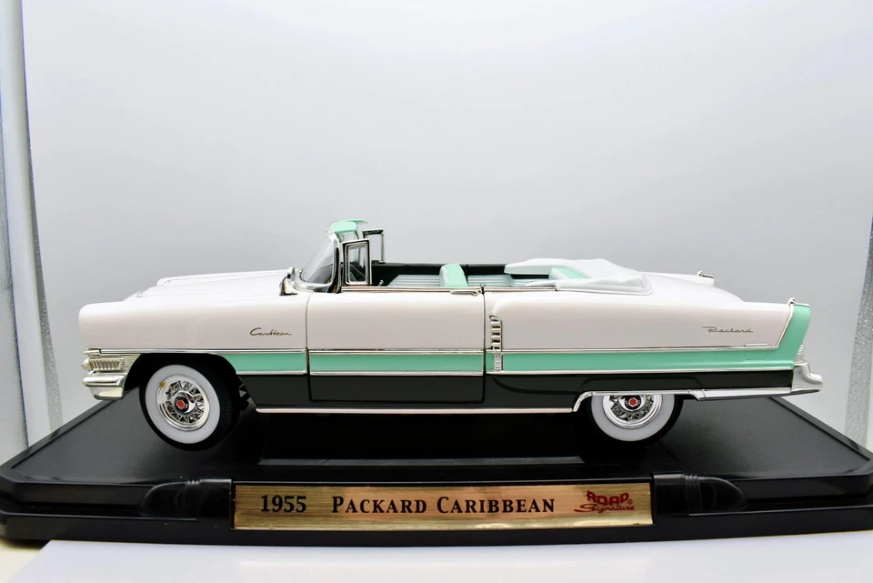 American Car Model 1:18 Packard Caribbean Diecast Road Vehicles - Image 3 of 4