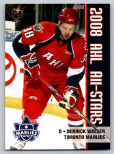 Derrick Walser 2007-08 AHL All-Stars Toronto Marlies