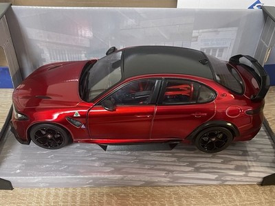 (L-23) Solido 1:18 Alfa Giulia GTA M-Rosso 2021 OVP