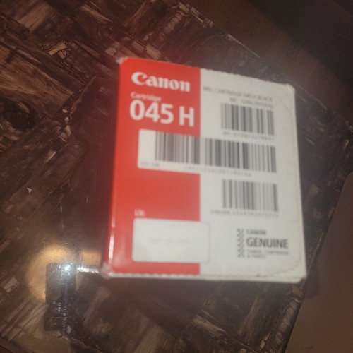 Canon 045h Black Toner Ink Cartridge Imageclass Genuine NEW - Picture 4 of 10