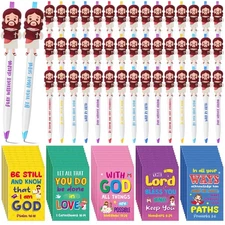 CroBlissful 100 Pcs Christian Gifts Bulk for Church, Operation Christmas Box ...