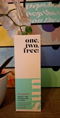 One Two Free Magic Tan After Sun Lotion Tan Maximizer 200 ml Neu  