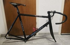 Telaio/altezza telaio bici corsa alluminio Radon Litening 60 cm.