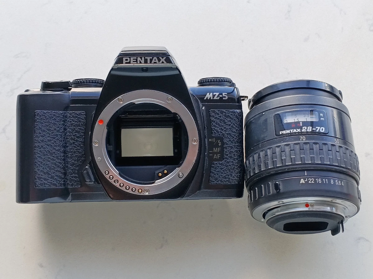 PENTAX Film Pentax MZ-5 Cameras for sale | eBay