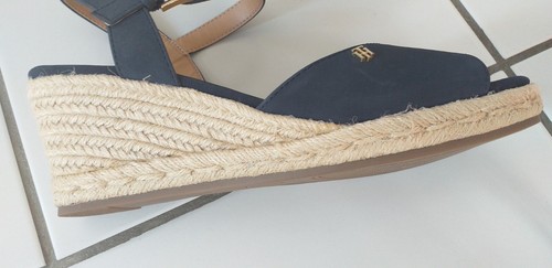 Tommy Hilfiger Sandalen Gr 40,5 Blau - Bild 3 von 7