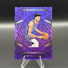 Chet Holmgren 2024-25 Panini Obsidian Electric Etch Purple Flood /75