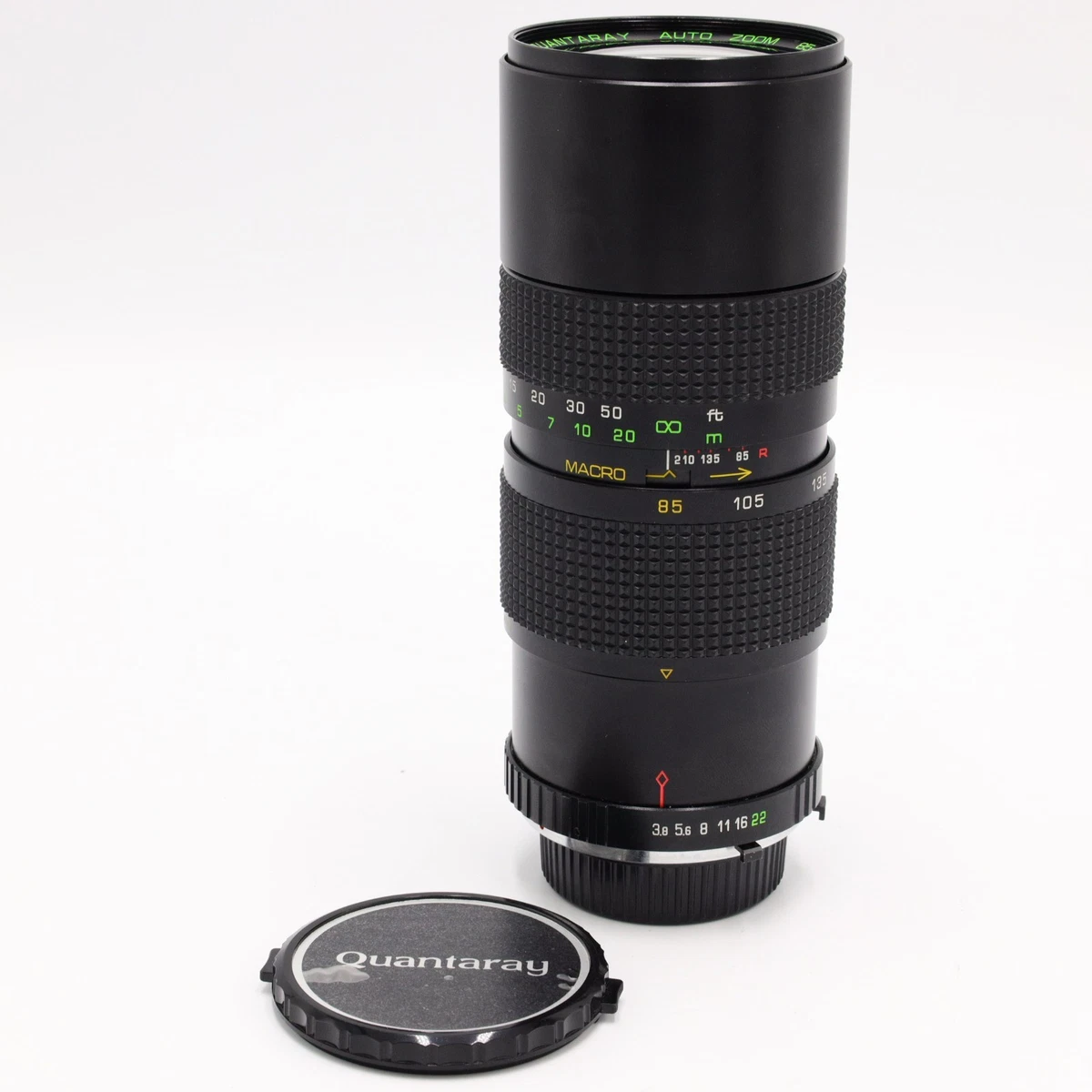 MC Quantaray Auto Zoom 85-210mm F:3.8 Macro N/Ai Review | Gelukkig