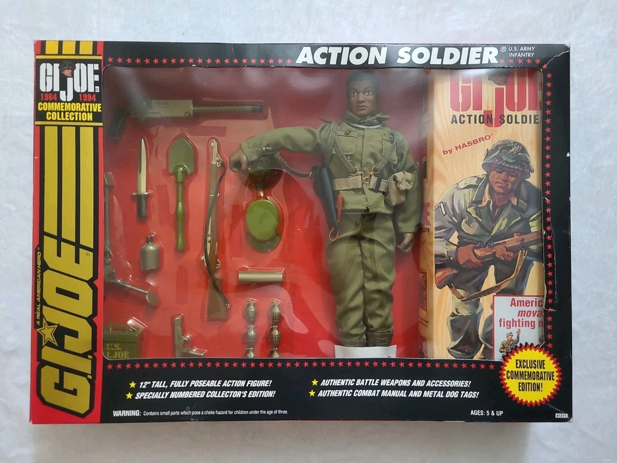 Soldier G.I. Joe Military & Adventure Action Figures 1994 Year