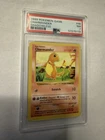1999 POKEMON BASE SET SHADOWLESS #46 CHARMANDER PSA 7