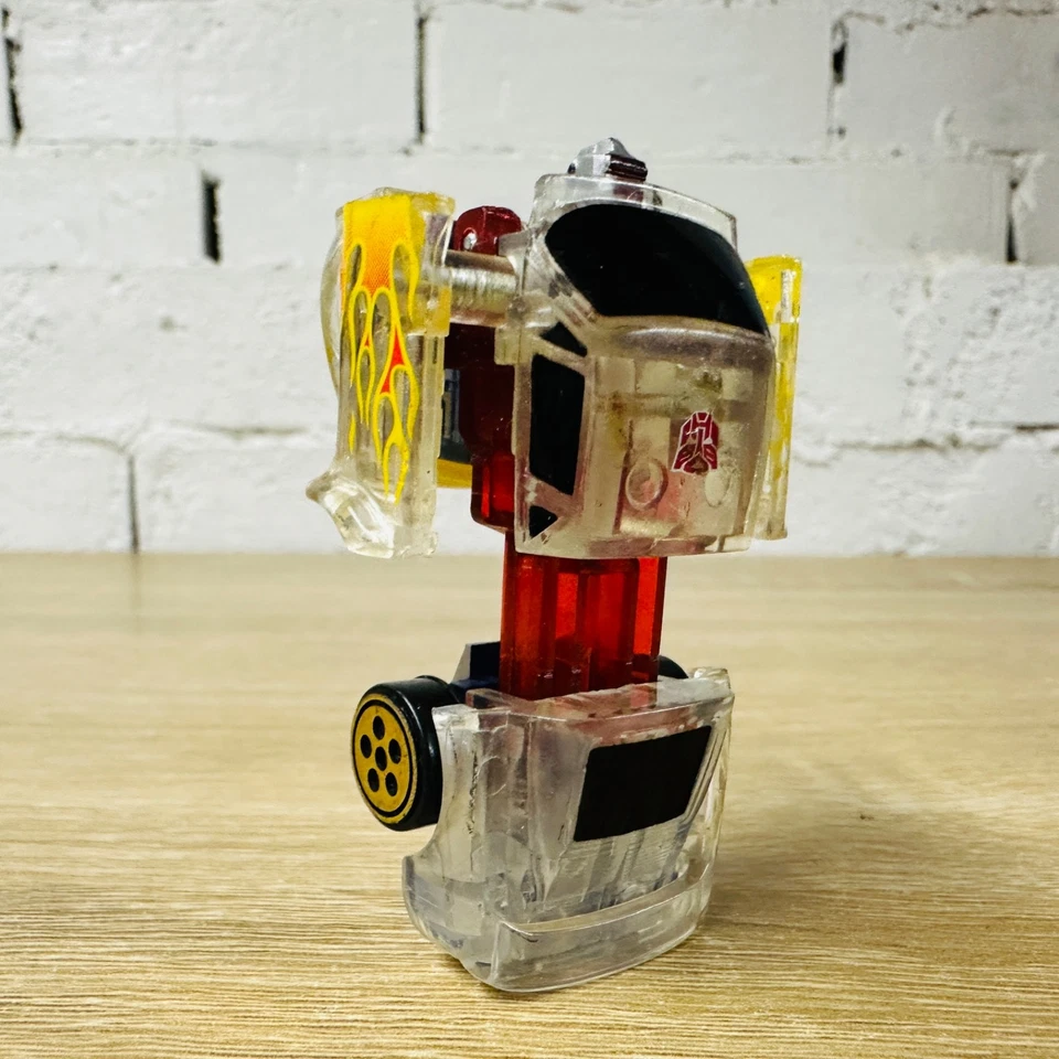 Stealth Mode Hot Shot Spy Changers TRANSFORMERS RID Robots in Disguise 2000 - Image 4 of 4