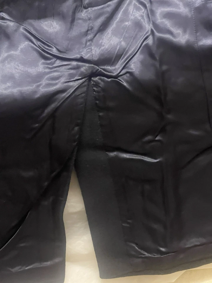 Vantage HAMMERSLEY  Thick wool pea coat Plain Cuff  Size U.K-38” EUR 48”U.S-38” - Image 3 of 4