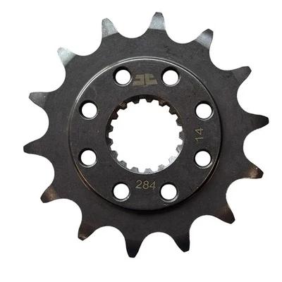 JT Sprockets 14 Tooth Front Sprocket 14T for Honda CRF450R fits 2002-2025 Models - Image 1 of 4