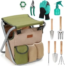 INNO STAGE 10 Piece Gardening Hand Tools Set