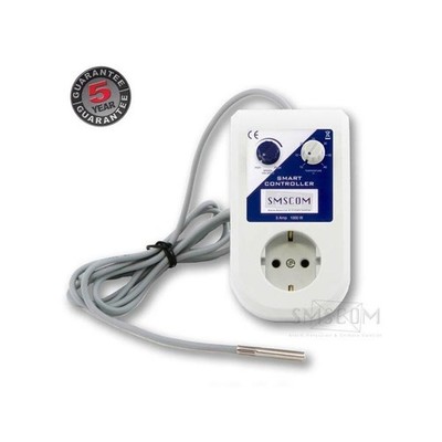 SMSCOM Smart Controller MK2 mit Temperaturfühler - Drehzahlregler, Regler