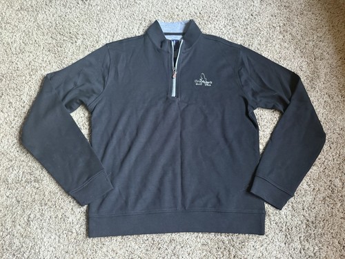 Johnnie-O Q-zip Pullover Sweatshirt Medium Grayhawk Golf Club Arizona - Bild 4 von 7